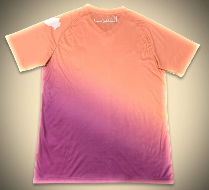Konzept Trikot Marokko Sunset Edition Fußballtrikot in Marokko-Farben