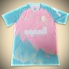 Konzept Trikot Marokko Edition Rosa Blau 2526