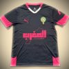 Marokko Konzept-Trikot schwarz und rosa Saison 2025 2026 Fußballtrikot