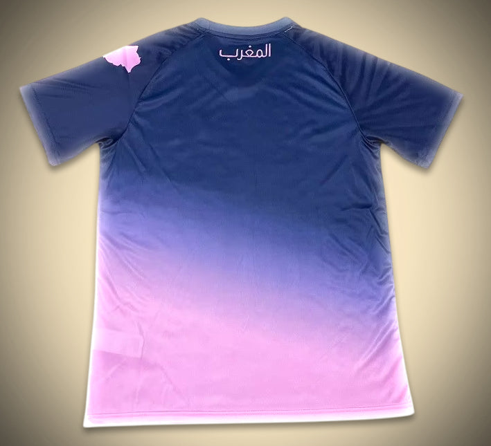 Marokko Konzepttrikot Blue Rose Edition Saison 2025 2026