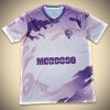 Konzept Trikot Marokko Edition Violett 2526