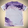Marokko violettes Konzept-Trikot Edition 2526 Fußballtrikot Fan