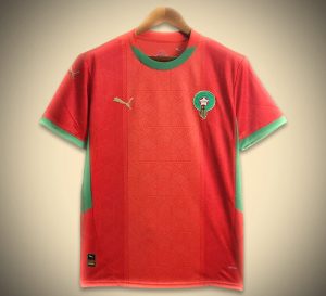 Marokko Heimtrikot 2425