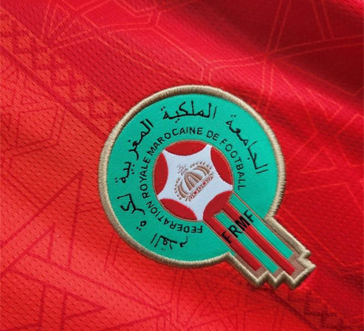 Marokko Offizielles Nationaltrikot 2425