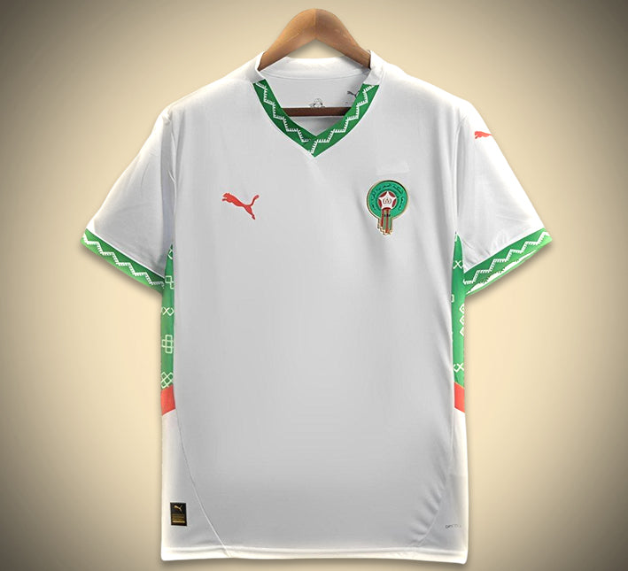 maillot-maroc-exterieur-2425 Marokko Auswärtstrikot 2425