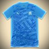 Olympique Marseille Vorbereitungstrikot 2024-2025 Vorderansicht
