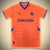 Olympique Marseille Drittes Trikot 2024-2025 Vorderansicht