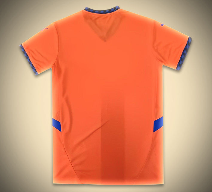 Olympique Marseille Drittes Trikot 2024-2025 Seitenansicht