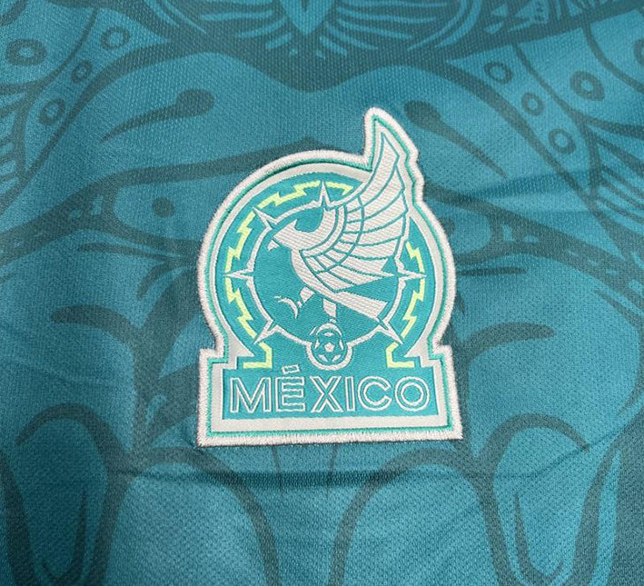 Mexiko Aufwärmtrikot Ausgabe 2024