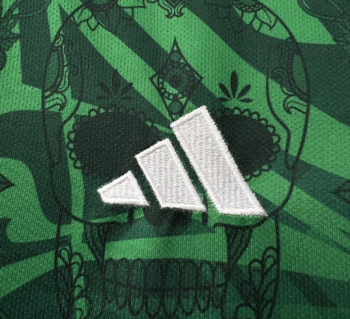 Mexiko Heimtrikot Concept 2023 grün-weiß