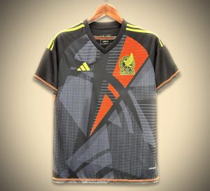 Mexiko Torwarttrikot Schwarz 2024