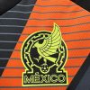 Torwarttrikot Mexiko schwarz mit Nationalmannschaftsstil