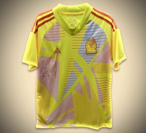 Mexiko Torwarttrikot Gelb 2024