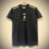 Mexiko Konzept-Fußballtrikot schwarz Edition 2025 mit modernem Design
