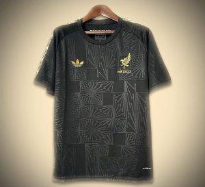 Mexiko schwarz-gold exklusives Designkonzept