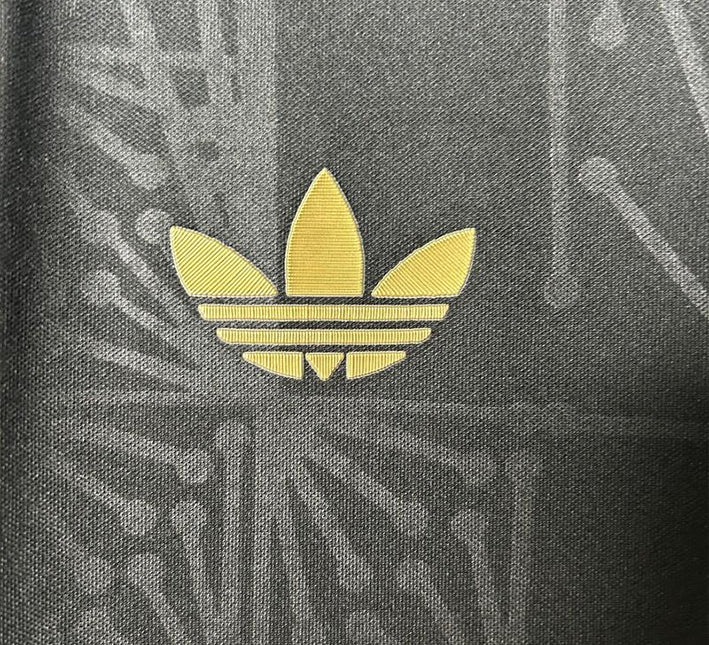 Mexiko Fan-Trikot schwarz gold Premium-Stil für Spiele