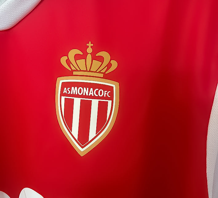 Heimtrikot AS Monaco Saison 2425