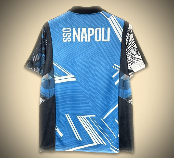 Napoli Vorbereitungsspiel-Trikot 24 25