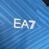 Napoli Aufwärmtrikot blau für Fans