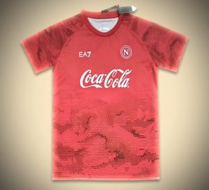 Napoli Trainingstrikot rot 2024/25