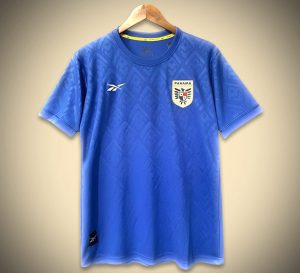 Konzept Trikot Panama Edition Blau 2024 Vorderansicht