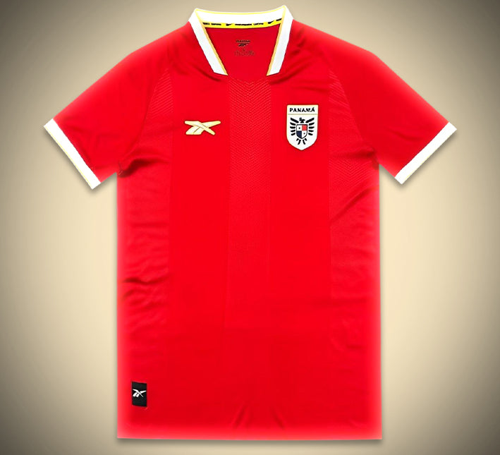 Panama Heimtrikot 2025 Vorderansicht