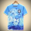 Concept Trikot Niederlande Blau Edition 2024