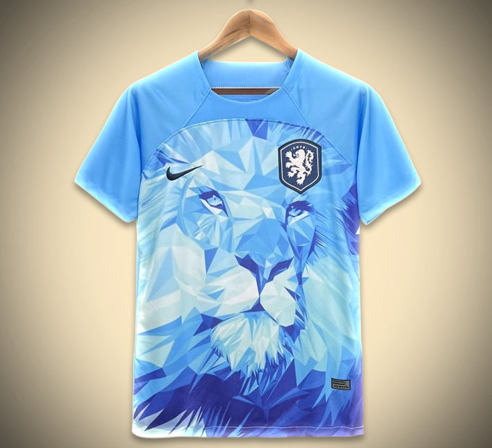 Concept Trikot Niederlande Blau Edition 2024