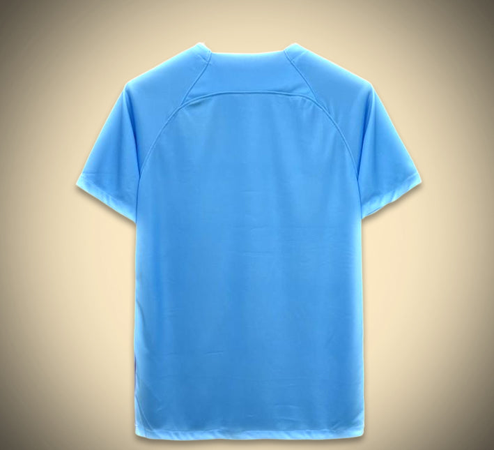 Niederlande Konzept-Fußballtrikot blau Edition 2024