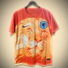 Niederlande oranges Konzept-Trikot 2024