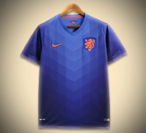 Niederlande Auswärtstrikot 2014 Vorderansicht