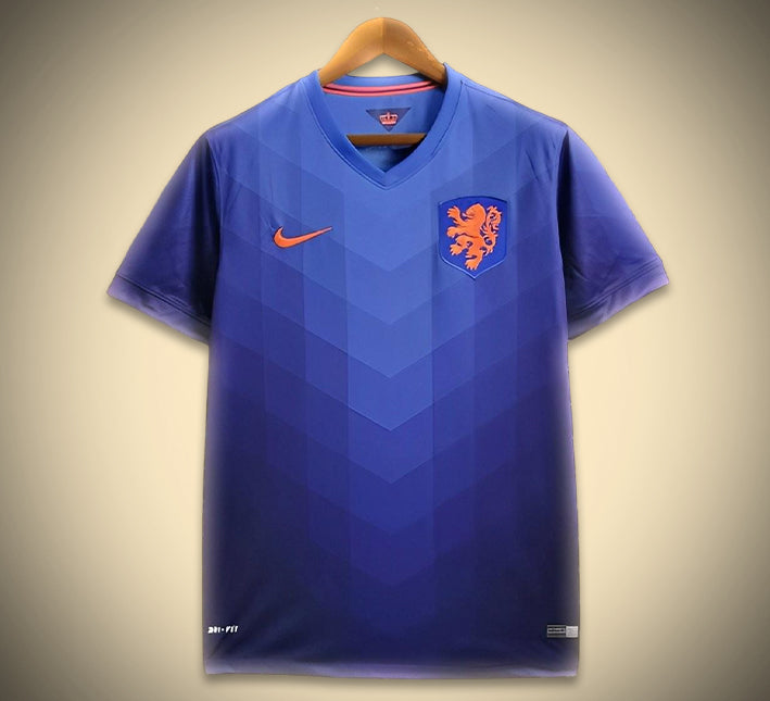 Niederlande Auswärtstrikot 2014 Vorderansicht
