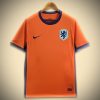 Niederlande Heimtrikot 2024-2025 Vorderansicht