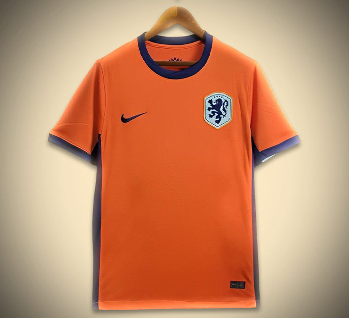 Niederlande Heimtrikot 2024-2025 Vorderansicht