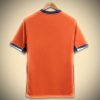 Niederlande Heimtrikot 2024-2025 Rückansicht