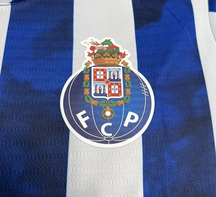 Heimtrikot FC Porto Saison 2024 2025 blau und weiß