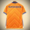 maillot-exterieur-orange-du-fc-porto-saison-2024-2025-tenue-de-football-officielle Offizielles oranges Auswärtstrikot FC Porto Saison 2024 2025 Fußballtrikot