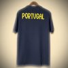 Fußball T-Shirt Portugal marineblau Designkonzept Kollektion 2024 2025