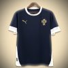 Portugal Trainingstrikot Marineblau 2024-2025 Vorderansicht