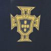 Portugal Fan Trikot marineblau moderner Stil Sonderedition