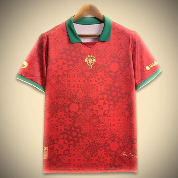 Concept Trikot Portugal Edition Comma Heim 2024-2025