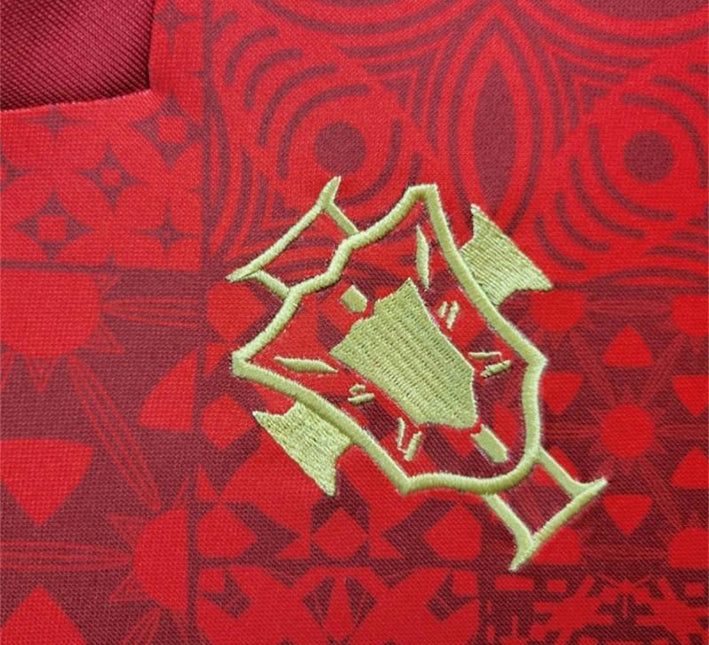 Portugal Heimtrikot Style Concept Comma für Fans Kollektion 2024 2025