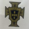 Portugal Trainingstrikot Weiß 2024-2025 Seitenansicht