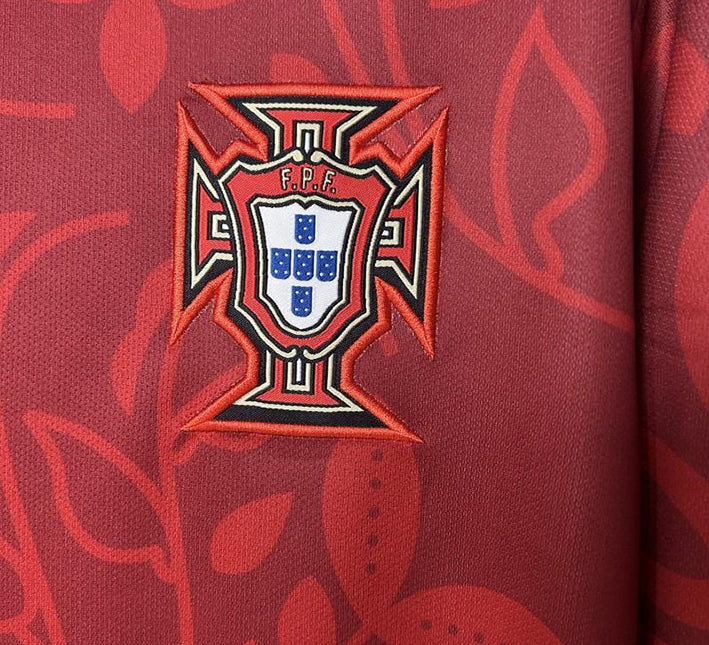 Portugal Concept Blumenmuster 24/25 Trikot