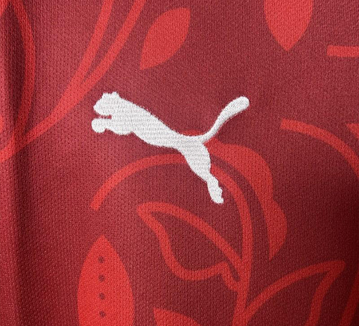 Portugal Konzept-Trikot mit Blumenmuster für Fans