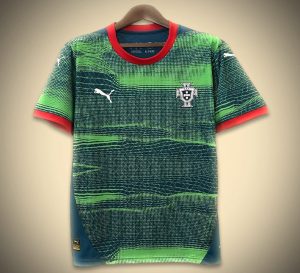 Portugal E-Sport Heimtrikot 2024-2025 Vorderansicht