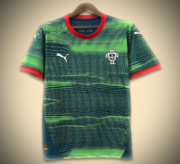 Portugal E-Sport Heimtrikot 2024-2025 Vorderansicht