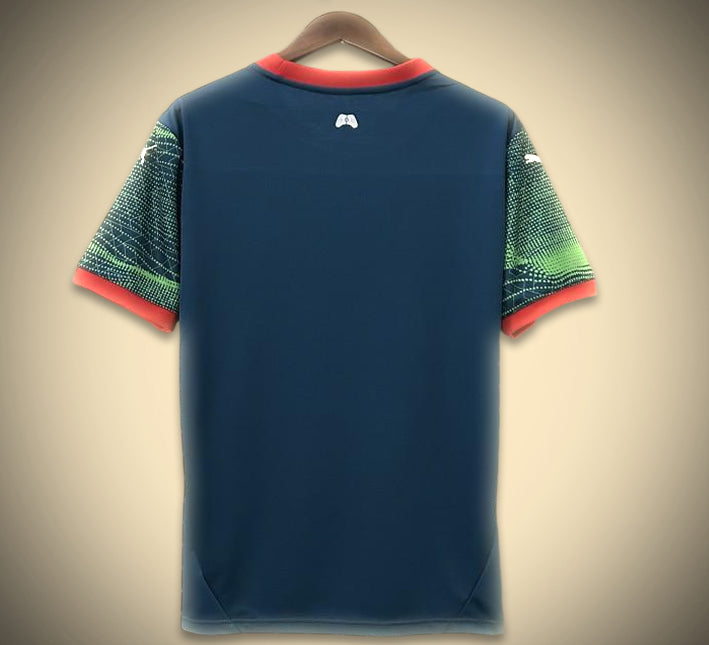 Portugal E-Sport Heimtrikot 2024-2025 Rückansicht