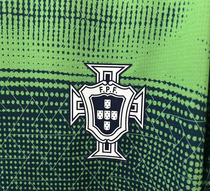 Portugal E-Sport Heimtrikot 2024-2025 Seitenansicht