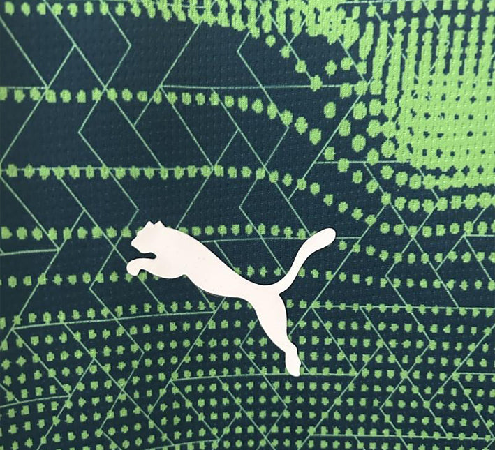Portugal E-Sport Heimtrikot 2024-2025 Stoffdetail